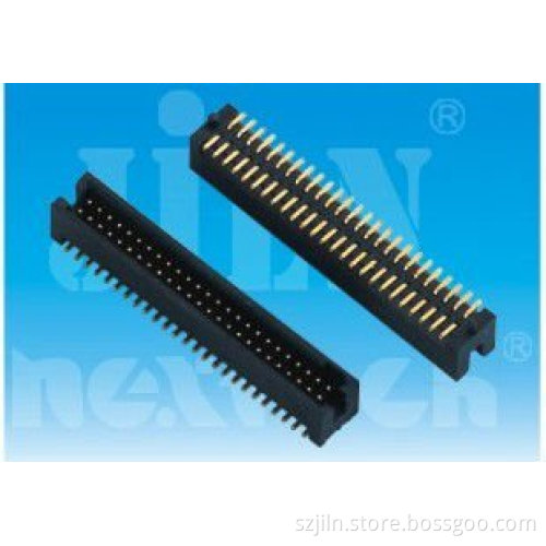 China connector 1.27mm Box Header electrical header connector with straight SMT